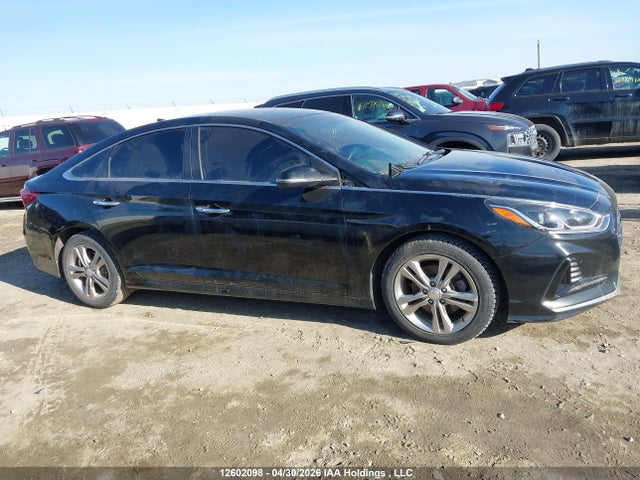 Aukcja sprzedaży 2018 Hyundai Sonata Gls, vin: 5NPE34AF3JH607649, numer aukcji: 12602098