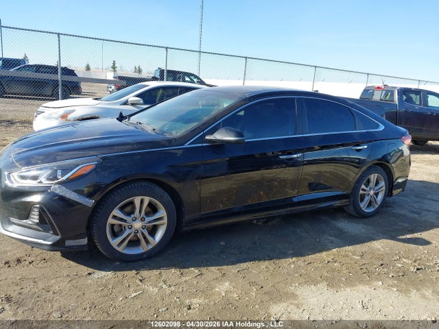 Aukcja sprzedaży 2018 Hyundai Sonata Gls, vin: 5NPE34AF3JH607649, numer aukcji: 12602098