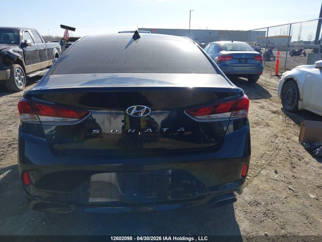 5NPE34AF3JH607649 Hyundai SONATA GLS