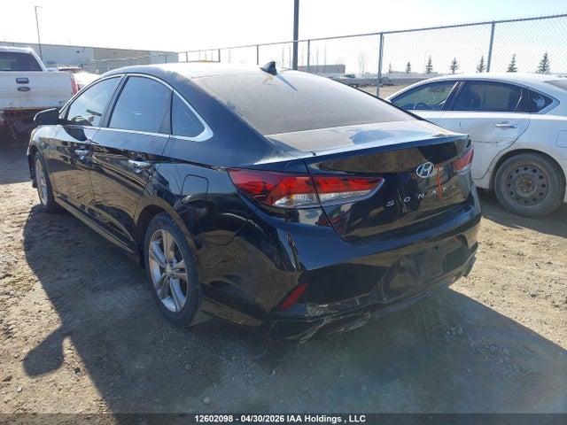 Aukcja sprzedaży 2018 Hyundai Sonata Gls, vin: 5NPE34AF3JH607649, numer aukcji: 12602098
