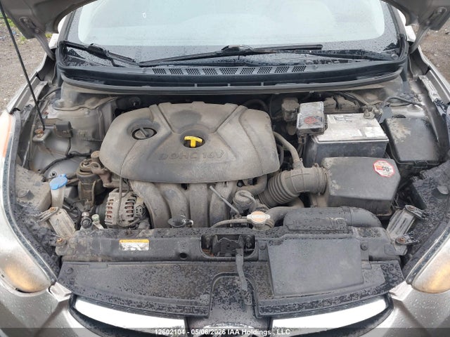 2013 Hyundai Elantra Gls/limited მანქანა იყიდება აუქციონზე, vin: 5NPDH4AE1DH175717, აუქციონის ნომერი: 12602104