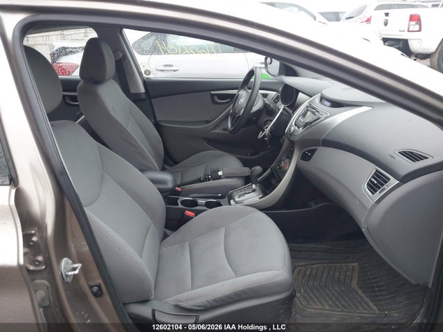 2013 Hyundai Elantra Gls/limited მანქანა იყიდება აუქციონზე, vin: 5NPDH4AE1DH175717, აუქციონის ნომერი: 12602104