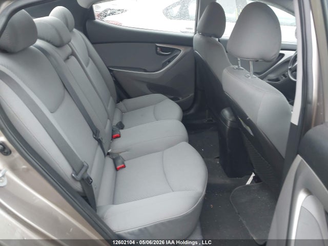2013 Hyundai Elantra Gls/limited მანქანა იყიდება აუქციონზე, vin: 5NPDH4AE1DH175717, აუქციონის ნომერი: 12602104