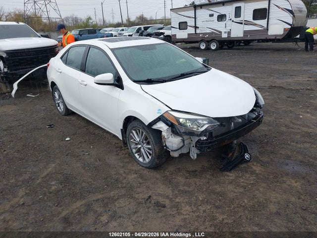 2015 Toyota Corolla L/le/le Pls/prm/s/s Pls მანქანა იყიდება აუქციონზე, vin: 2T1BURHE4FC281011, აუქციონის ნომერი: 12602105