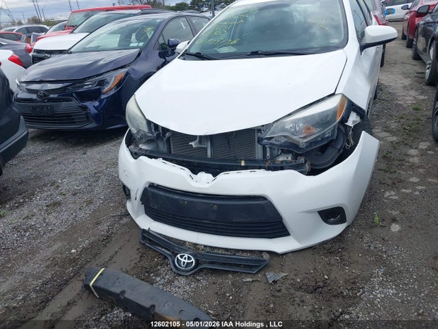 2015 Toyota Corolla L/le/le Pls/prm/s/s Pls მანქანა იყიდება აუქციონზე, vin: 2T1BURHE4FC281011, აუქციონის ნომერი: 12602105