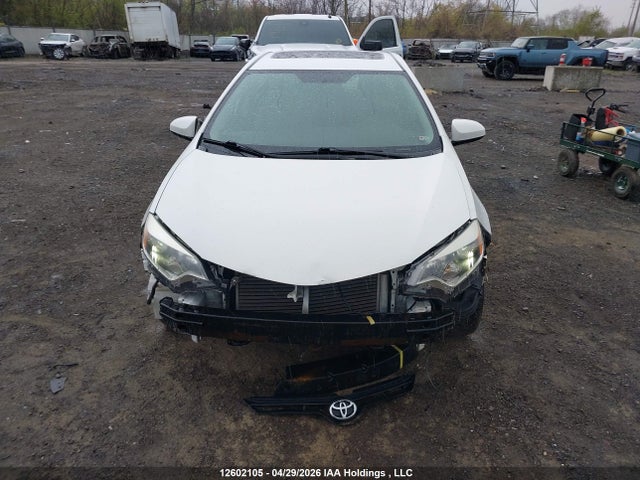 2015 Toyota Corolla L/le/le Pls/prm/s/s Pls მანქანა იყიდება აუქციონზე, vin: 2T1BURHE4FC281011, აუქციონის ნომერი: 12602105