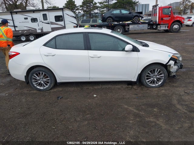 2015 Toyota Corolla L/le/le Pls/prm/s/s Pls მანქანა იყიდება აუქციონზე, vin: 2T1BURHE4FC281011, აუქციონის ნომერი: 12602105