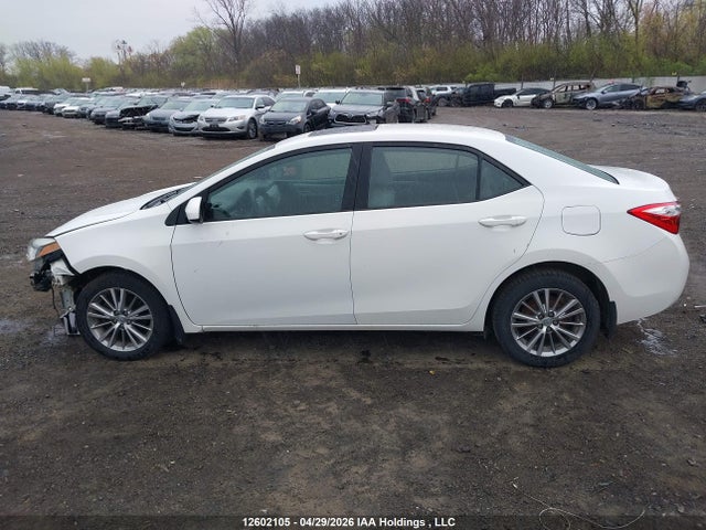 2015 Toyota Corolla L/le/le Pls/prm/s/s Pls მანქანა იყიდება აუქციონზე, vin: 2T1BURHE4FC281011, აუქციონის ნომერი: 12602105