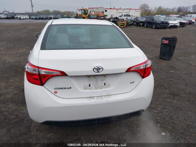 2015 Toyota Corolla L/le/le Pls/prm/s/s Pls მანქანა იყიდება აუქციონზე, vin: 2T1BURHE4FC281011, აუქციონის ნომერი: 12602105