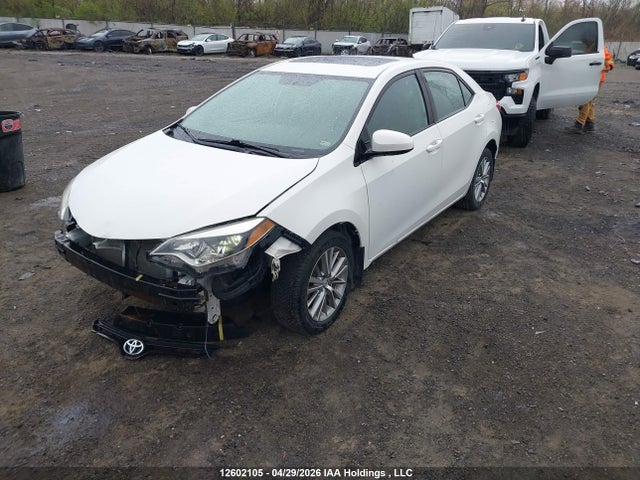 2015 Toyota Corolla L/le/le Pls/prm/s/s Pls მანქანა იყიდება აუქციონზე, vin: 2T1BURHE4FC281011, აუქციონის ნომერი: 12602105