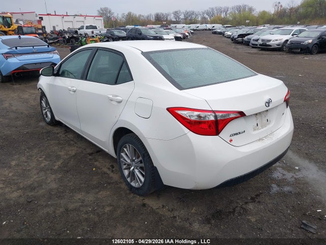 2015 Toyota Corolla L/le/le Pls/prm/s/s Pls მანქანა იყიდება აუქციონზე, vin: 2T1BURHE4FC281011, აუქციონის ნომერი: 12602105