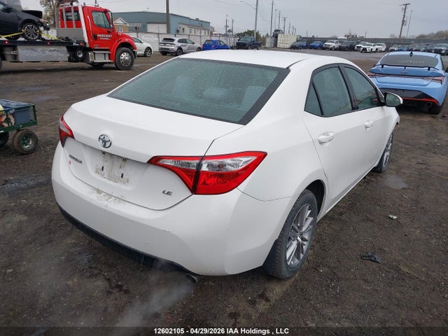 2015 Toyota Corolla L/le/le Pls/prm/s/s Pls მანქანა იყიდება აუქციონზე, vin: 2T1BURHE4FC281011, აუქციონის ნომერი: 12602105