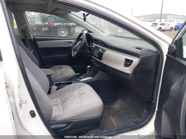 2015 Toyota Corolla L/le/le Pls/prm/s/s Pls მანქანა იყიდება აუქციონზე, vin: 2T1BURHE4FC281011, აუქციონის ნომერი: 12602105
