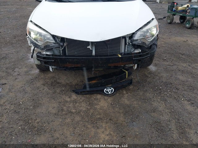 2015 Toyota Corolla L/le/le Pls/prm/s/s Pls მანქანა იყიდება აუქციონზე, vin: 2T1BURHE4FC281011, აუქციონის ნომერი: 12602105