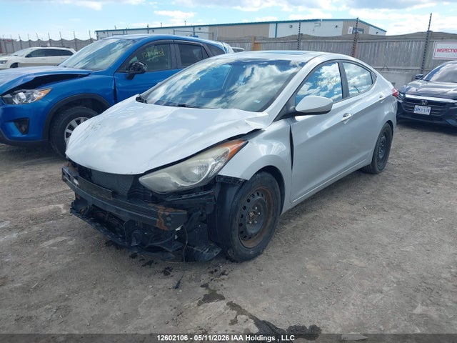 2013 Hyundai Elantra Gls მანქანა იყიდება აუქციონზე, vin: 5NPDH4AE4DH251947, აუქციონის ნომერი: 12602106