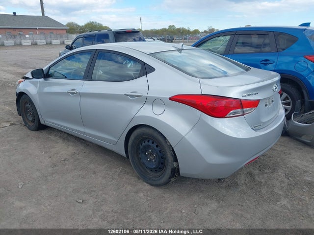 2013 Hyundai Elantra Gls მანქანა იყიდება აუქციონზე, vin: 5NPDH4AE4DH251947, აუქციონის ნომერი: 12602106