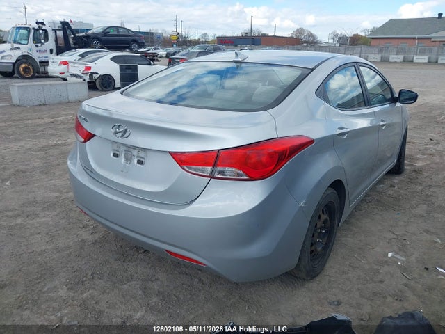 2013 Hyundai Elantra Gls მანქანა იყიდება აუქციონზე, vin: 5NPDH4AE4DH251947, აუქციონის ნომერი: 12602106