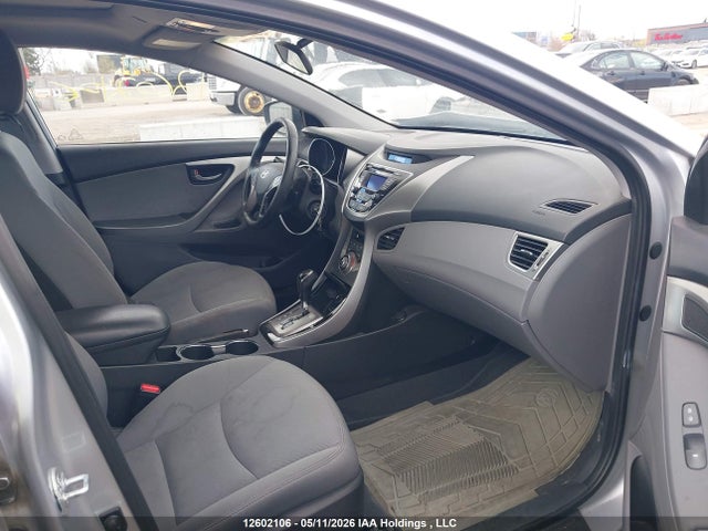 2013 Hyundai Elantra Gls მანქანა იყიდება აუქციონზე, vin: 5NPDH4AE4DH251947, აუქციონის ნომერი: 12602106