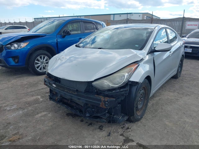 2013 Hyundai Elantra Gls მანქანა იყიდება აუქციონზე, vin: 5NPDH4AE4DH251947, აუქციონის ნომერი: 12602106