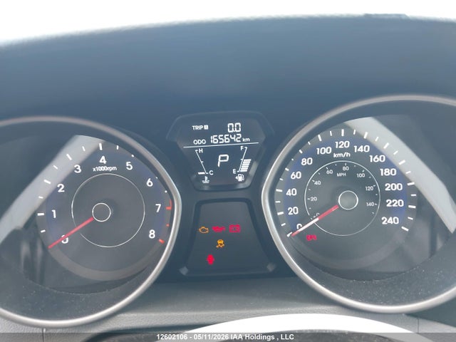 2013 Hyundai Elantra Gls მანქანა იყიდება აუქციონზე, vin: 5NPDH4AE4DH251947, აუქციონის ნომერი: 12602106