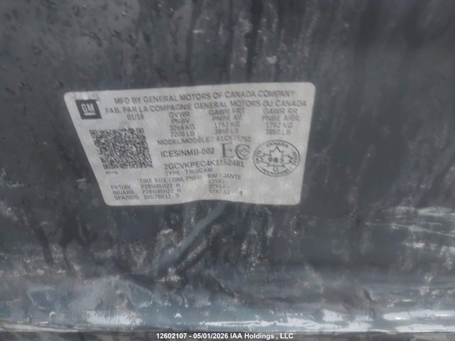 Chevrolet Silverado Ld K1500 Lt 2019 2GCVKPEC4K1162491 Image 18