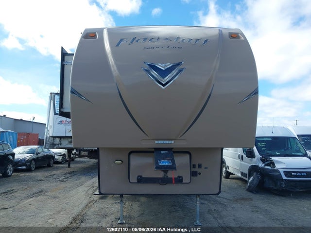 Продаж на аукціоні авто 2018 Forest River Flagstaff, vin: 4X4FFLB21J1882472, номер лоту: 12602110