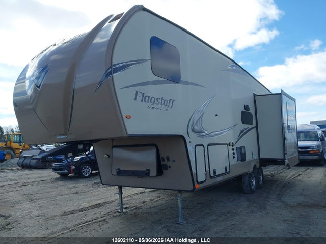 Продаж на аукціоні авто 2018 Forest River Flagstaff, vin: 4X4FFLB21J1882472, номер лоту: 12602110