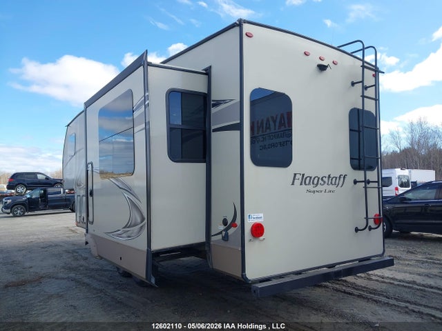 Продаж на аукціоні авто 2018 Forest River Flagstaff, vin: 4X4FFLB21J1882472, номер лоту: 12602110