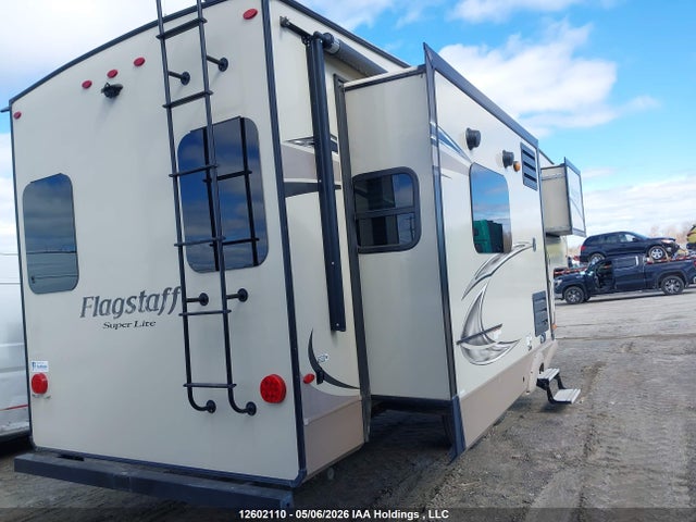 Продаж на аукціоні авто 2018 Forest River Flagstaff, vin: 4X4FFLB21J1882472, номер лоту: 12602110