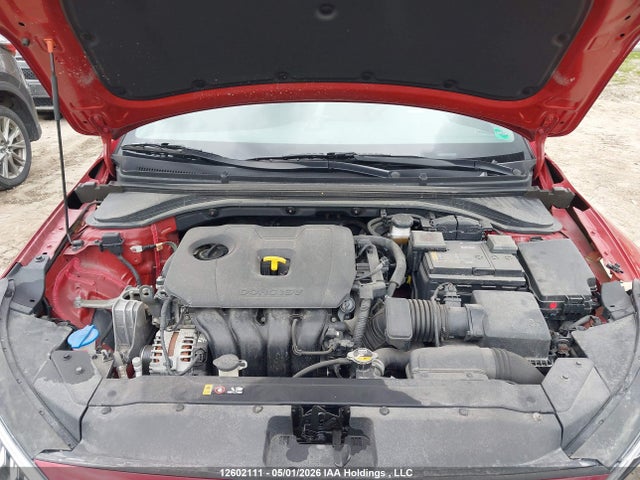 2020 Hyundai Elantra Sel/value/limited მანქანა იყიდება აუქციონზე, vin: KMHD84LF4LU944796, აუქციონის ნომერი: 12602111