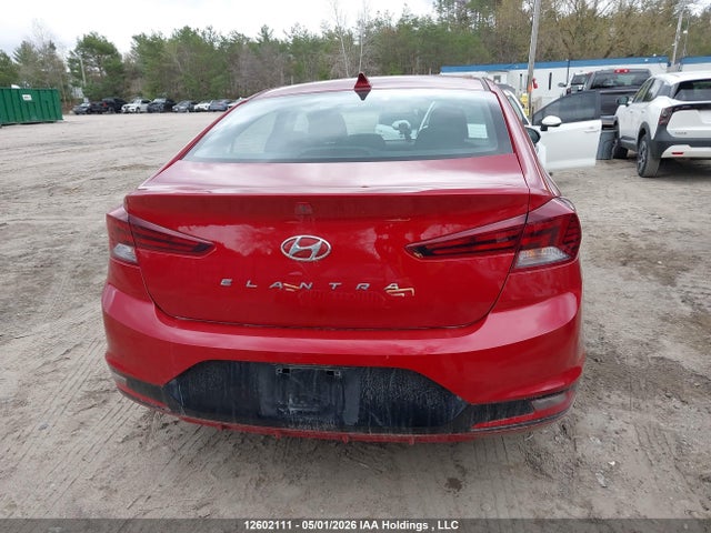 2020 Hyundai Elantra Sel/value/limited მანქანა იყიდება აუქციონზე, vin: KMHD84LF4LU944796, აუქციონის ნომერი: 12602111