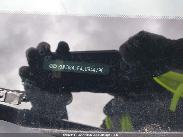 2020 Hyundai Elantra Sel/value/limited მანქანა იყიდება აუქციონზე, vin: KMHD84LF4LU944796, აუქციონის ნომერი: 12602111