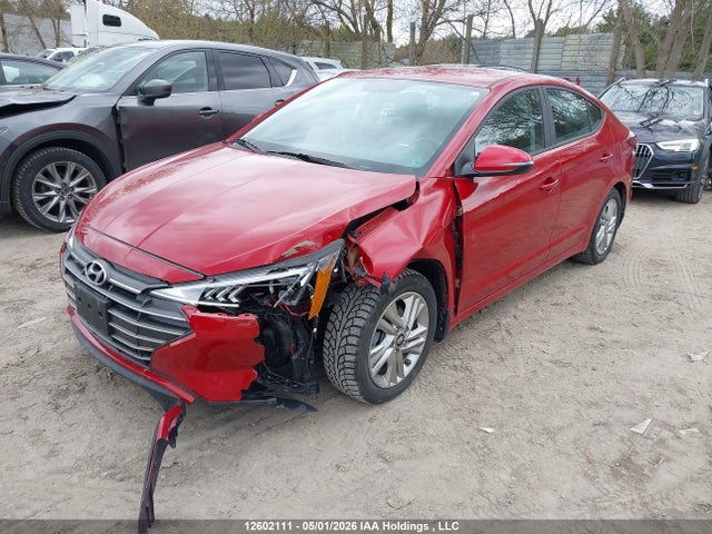 2020 Hyundai Elantra Sel/value/limited მანქანა იყიდება აუქციონზე, vin: KMHD84LF4LU944796, აუქციონის ნომერი: 12602111