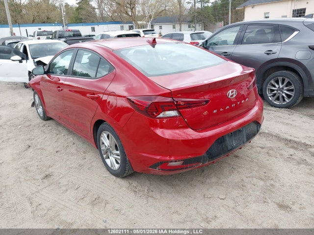 2020 Hyundai Elantra Sel/value/limited მანქანა იყიდება აუქციონზე, vin: KMHD84LF4LU944796, აუქციონის ნომერი: 12602111