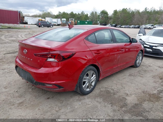 2020 Hyundai Elantra Sel/value/limited მანქანა იყიდება აუქციონზე, vin: KMHD84LF4LU944796, აუქციონის ნომერი: 12602111