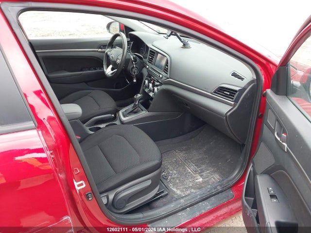 2020 Hyundai Elantra Sel/value/limited მანქანა იყიდება აუქციონზე, vin: KMHD84LF4LU944796, აუქციონის ნომერი: 12602111