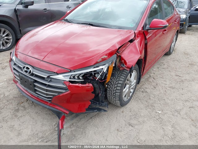 2020 Hyundai Elantra Sel/value/limited მანქანა იყიდება აუქციონზე, vin: KMHD84LF4LU944796, აუქციონის ნომერი: 12602111