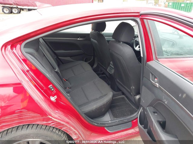 2020 Hyundai Elantra Sel/value/limited მანქანა იყიდება აუქციონზე, vin: KMHD84LF4LU944796, აუქციონის ნომერი: 12602111