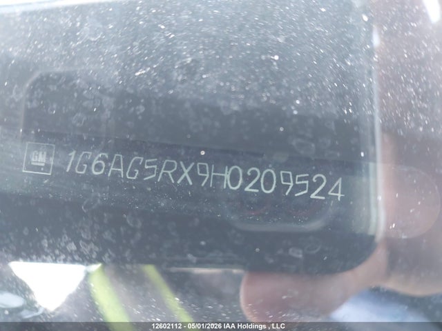 1G6AG5RX9H0209524 Cadillac ATS