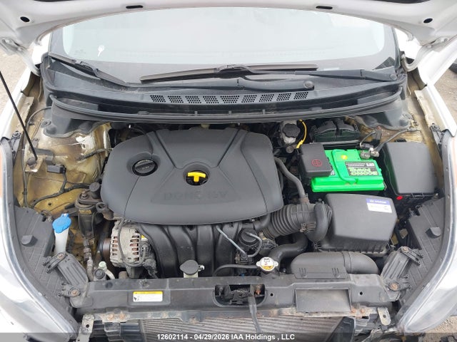 2013 Hyundai Elantra Coupe Gs/se მანქანა იყიდება აუქციონზე, vin: KMHDH6AE0DU021478, აუქციონის ნომერი: 12602114
