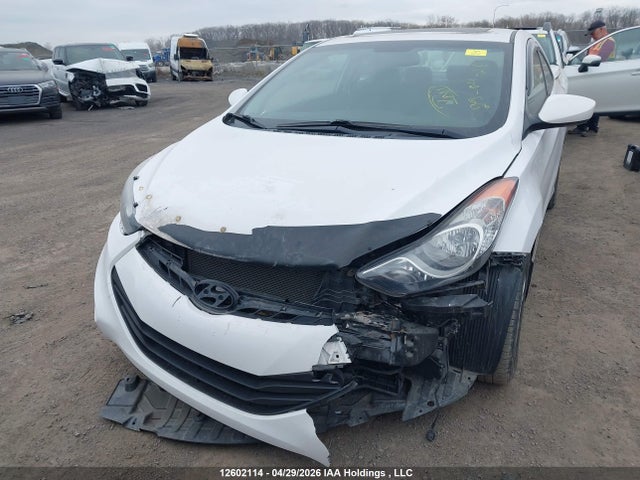 2013 Hyundai Elantra Coupe Gs/se მანქანა იყიდება აუქციონზე, vin: KMHDH6AE0DU021478, აუქციონის ნომერი: 12602114