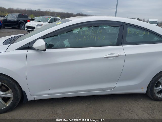 2013 Hyundai Elantra Coupe Gs/se მანქანა იყიდება აუქციონზე, vin: KMHDH6AE0DU021478, აუქციონის ნომერი: 12602114
