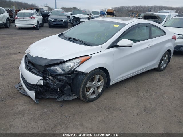 2013 Hyundai Elantra Coupe Gs/se მანქანა იყიდება აუქციონზე, vin: KMHDH6AE0DU021478, აუქციონის ნომერი: 12602114