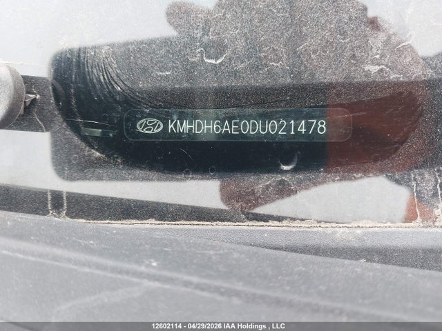 2013 Hyundai Elantra Coupe Gs/se მანქანა იყიდება აუქციონზე, vin: KMHDH6AE0DU021478, აუქციონის ნომერი: 12602114