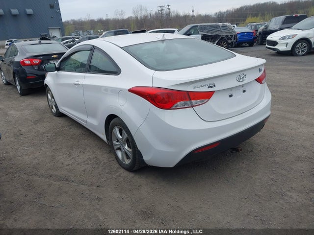 2013 Hyundai Elantra Coupe Gs/se მანქანა იყიდება აუქციონზე, vin: KMHDH6AE0DU021478, აუქციონის ნომერი: 12602114