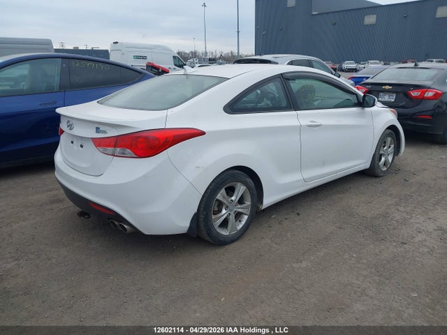 2013 Hyundai Elantra Coupe Gs/se მანქანა იყიდება აუქციონზე, vin: KMHDH6AE0DU021478, აუქციონის ნომერი: 12602114