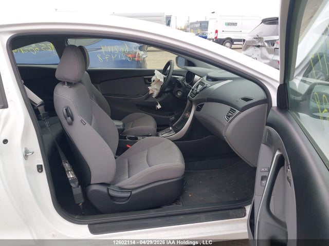 2013 Hyundai Elantra Coupe Gs/se მანქანა იყიდება აუქციონზე, vin: KMHDH6AE0DU021478, აუქციონის ნომერი: 12602114
