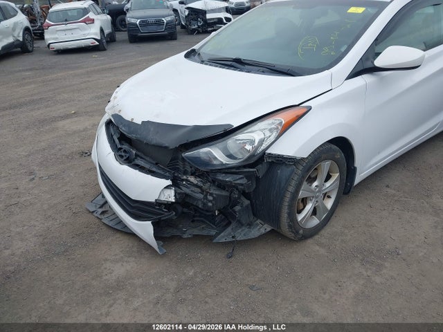 2013 Hyundai Elantra Coupe Gs/se მანქანა იყიდება აუქციონზე, vin: KMHDH6AE0DU021478, აუქციონის ნომერი: 12602114