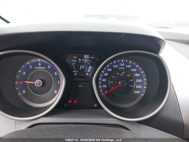 2013 Hyundai Elantra Coupe Gs/se მანქანა იყიდება აუქციონზე, vin: KMHDH6AE0DU021478, აუქციონის ნომერი: 12602114