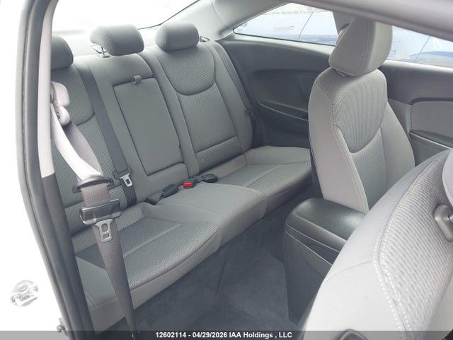 2013 Hyundai Elantra Coupe Gs/se მანქანა იყიდება აუქციონზე, vin: KMHDH6AE0DU021478, აუქციონის ნომერი: 12602114